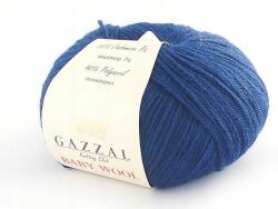 Gazzal Baby Wool Gazzal sötétkék szín 802 (802)