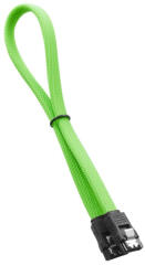 CableMod CM-CAB-SATA-N30KLG-R SATA kábel 0, 3 M Zöld (CM-CAB-SATA-N30KLG-R)