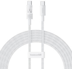Baseus Gem USB C to USB C fast charging cable 2 m 100 W White (P10373000211-01)