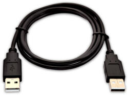 V7 V7USB2AA-01M-1E USB 1.0 1 M USB A Fekete (V7USB2AA-01M-1E)