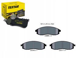 Textar 2308602 Fékbetét készlet