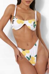 Boohoo Fürdőruha Alsónadrág Print 40 L Bck