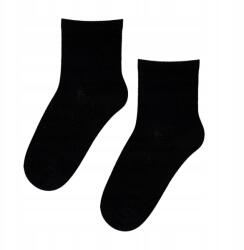 Wola Férfi Frottír Zokni Ag+ Black 42/44 (Art. W94.1N4)