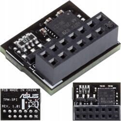 ASUS Tpm 2.0 modul Tpm-spi Asus alaplapokhoz (90MC07D0-M0XBN0)