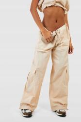 Boohoo cargo nadrág, Size 42, bézs (gzz63564-165)