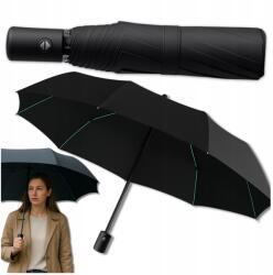 EdiBazzar Összecsukható Esernyő Fekete Nagy Esernyő Esővédő Antiuv Női Férfi (CVB_4)