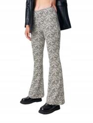 sinsay Harang Nadrág, magas derekú, állatmintás, Size 38