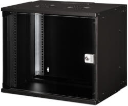 ASSMANN DN-49205 állvány 9U Falra szerelhető állvány Fekete (DN-49205) - compzone