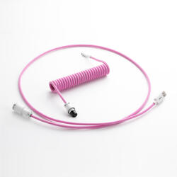 CableMod CM-PKCA-CWAW-IW150IW-R USB kábel 1, 5 M USB A USB C Rózsaszín (CM-PKCA-CWAW-IW150IW-R)