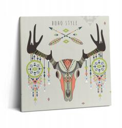 Wallfluent Canvas Fotó Vászon Ökológiai Stúdió Szarvas Koponya és Álomfogók (010030010270000075116)