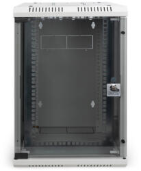 ASSMANN DN-1019 állvány 10U Falra szerelhető állvány Szürke (DN-1019)