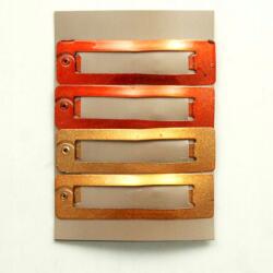 Hajcsatok hajgumik Többszínű 4 db (7019 SA)