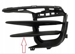 Lökhárító rács díszléc Porsche Macan 95B 14-17r LD