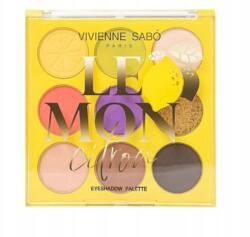 Vivienne Sabo Vivienne Sabo szemhéjpúder paletta Le Mon Citron ton 01 (3666670815596)