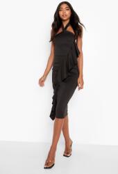 Boohoo IC11309 Boohoo Ceruza Ruha MIDI Fodros M