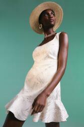 Karen Millen IC13315 *karen Millen Jacquard Mini Ruha XXL