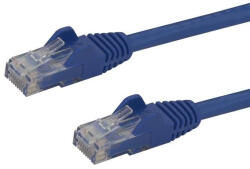 StarTech N6PATC5MBL Kék 5 M Cat6 U/UTP (UTP) (N6PATC5MBL)
