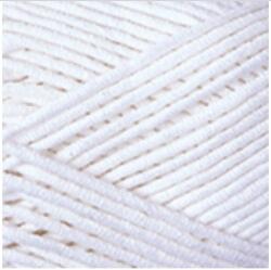 YARNART Jeans Plus Fonal 100g/160m c. 01 világos ekrü (epasma)