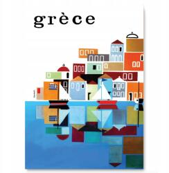  Utazó poszter Vintage Görögország Travel A3 (Plakaty na ścianę Podróże travel A3)