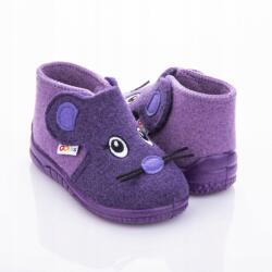 Lemigo gyerek filc papucs Egér r. 20 (606)