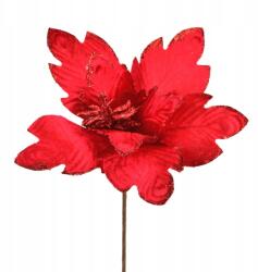 Dommio Csillogó mikulásvirág piros (DA-8278)