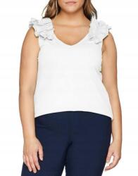 Junarose Fehér Fodros Felső M