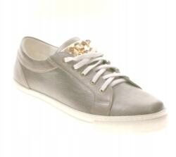 Laura Messi 1729 félcipő 37-es méret hamuszürke (1729)