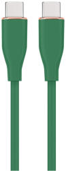 Gembird CC-USB2S-CMCM-1.5M-G USB kábel USB 2.0 1, 5 M USB C 480 Gbit/s 60 W Zöld (CC-USB2S-CMCM-1.5M-G)