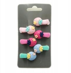  Gyerek mandzsettagomb Eper többszínű 6 db (0317-591)