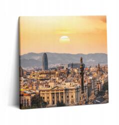 Wallfluent Vászonkép Tájkép Barcelona Sagrada Familia 60x60 cm (010030010270000075429)