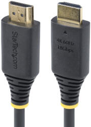 StarTech HDMI2-CABLE-4K60-30C HDMI kábel HDMI A-típus (Standard) Fekete (HDMI2-CABLE-4K60-30C)