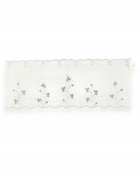 Bonprix 120/45 Irigység Hímzett Virágok 1DB (8855205)