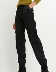 Bonprix 40-ES Szatén Military Nadrág