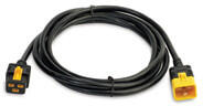 APC Power Cords Fekete 3 M C19 csatlakozó C20 csatlakozó (AP8760)