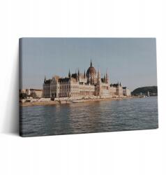 Wallfluent Fotótapéta Falra Irodába Parlament épülete Budapesten 30x20 (010030010150000075552)