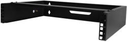 StarTech RACK-2U-14-BRACKET Falra szerelhető Fekete (RACK-2U-14-BRACKET)