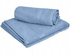  Textil törölköző Clarysse Elegance 60x110 cm kék, 100% pamut (115818)