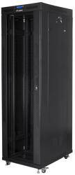 Lanberg FF01-8842-12BL állvány 42U Szabadonálló állvány Fekete (FF01-8842-12BL) - compzone