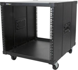 StarTech RK960CP állvány 9U Szabadonálló állvány Fekete (RK960CP)