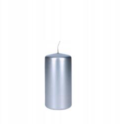 Adpal Ezüst gyertya henger fém gyertya ezüst (5907573860008)