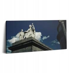 Wallfluent Vászonkép Kész Szerelésre Az Előszobába Nő És Angyal szobor (010030010010000075581)