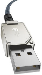 Baseus Unbreakable USB A to iP cable 1 m 5V-2.4A White (P10355802221-00)