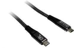 Inter-Tech 88885673 USB 3.2 Gen 2x2 1, 5 M USB C Fekete (88885673)