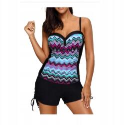  Kétrészes Mintás Női Fürdőruha, Size L (6910352487449)