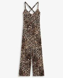 Bonprix Leopárdmintás OVERÁL__32/34