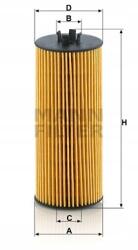 Mann-Filter Olajszűrő Mann-filter Hu 6008