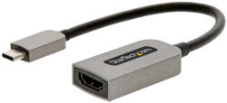 StarTech USBC-HDMI-CDP2HD4K60 video digitalizáló adapter 4096 x 2160 pixelek Szürke (USBC-HDMI-CDP2HD4K60)