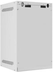 Lanberg WF10-2309-10S állvány 9U Falra szerelhető állvány Szürke (WF10-2309-10S)