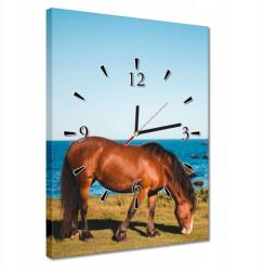 ZeSmakiem Órák 30x40 Ló Lovak Lovaglás (H7253Z_Z1D_30x40cm AZ)