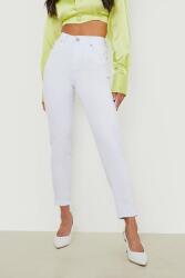 Boohoo IC55207 Boohoo Petite Farmernadrág Szűk Szárú Magas Derék (40) M